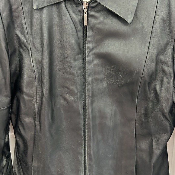 Wilson's Leather Jacket size medium - Picture 5 of 9